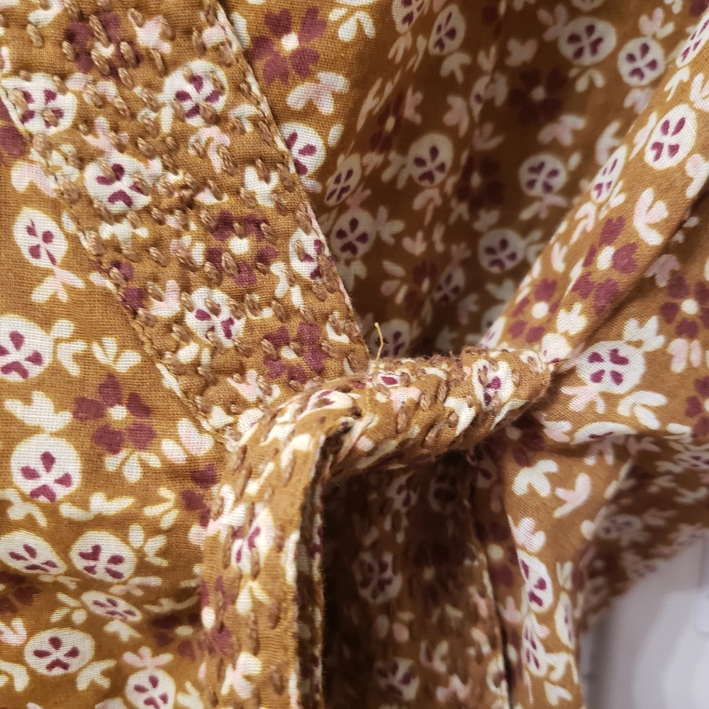 DOEN Isle Wrap Top Size XS (RARE) - Picture 4 of 7